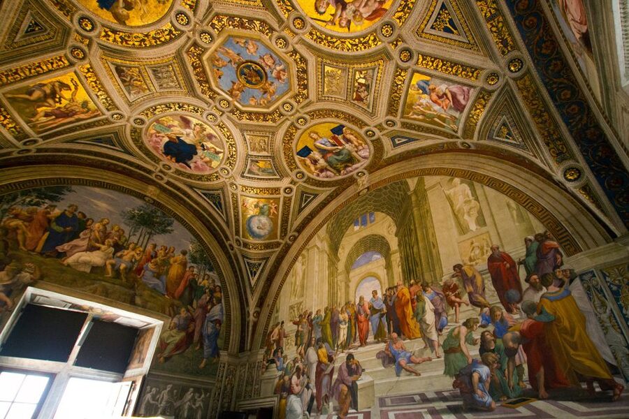 Rome: Vatican Museum and Sistine Chapel Skip-the-Line Tour - The Candelabra, Tapestries, and Maps galleries