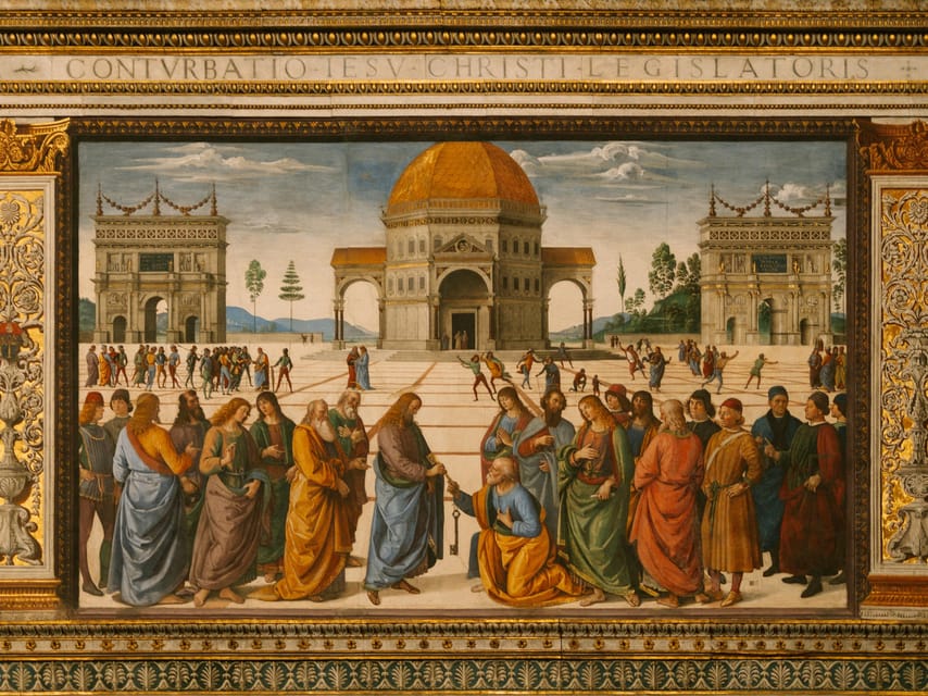 Rome: Vatican Museum & Sistine Chapel Skip-the-Line Entry - St. Peter’s Basilica is not included