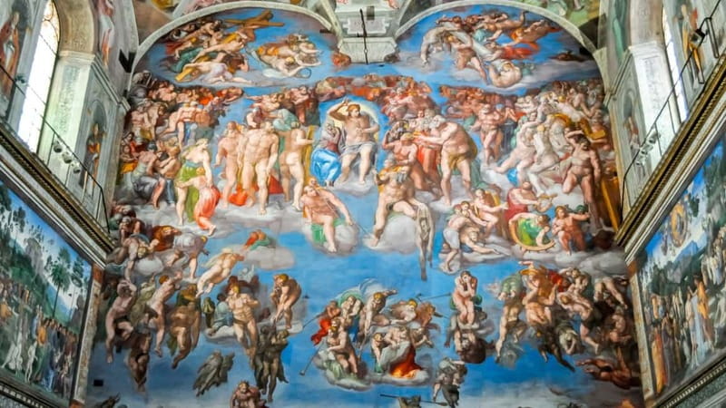 Rome: Vatican Museum Tour and Colosseum Experience - The Vatican Museums, with a route that makes sense