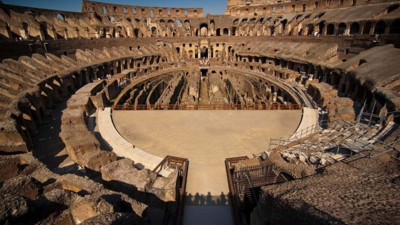 Rome: Vatican Museum Tour and Colosseum Experience - The break between the Vatican and ancient Rome