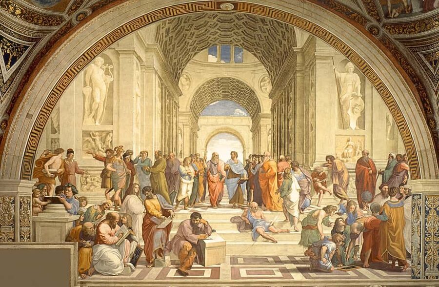 Rome: Vatican Museums and Sistine Chapel Guided Tour - The Tapestries Gallery and the art of looking upward
