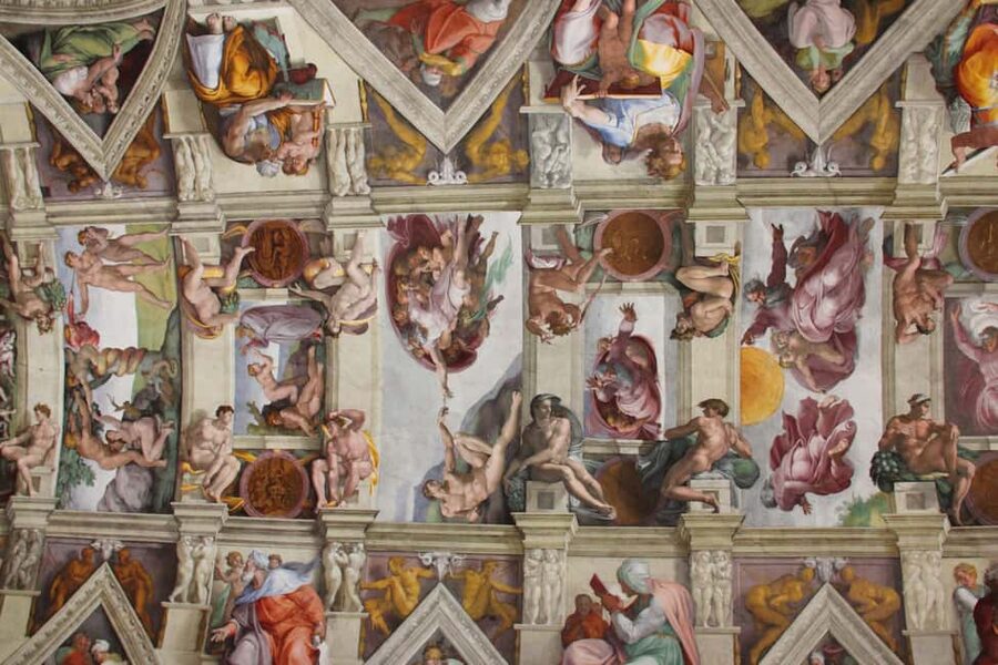 Rome: Vatican Museums and Sistine Chapel Guided Tour - The Sistine Chapel and Michelangelo’s ceiling