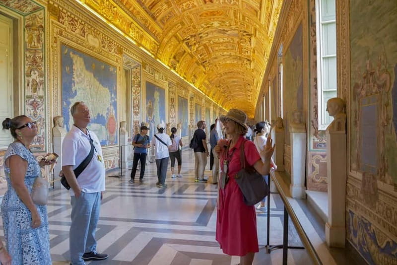 Rome: Vatican Museums and Sistine Chapel Small Group Tour - Key points to know before booking