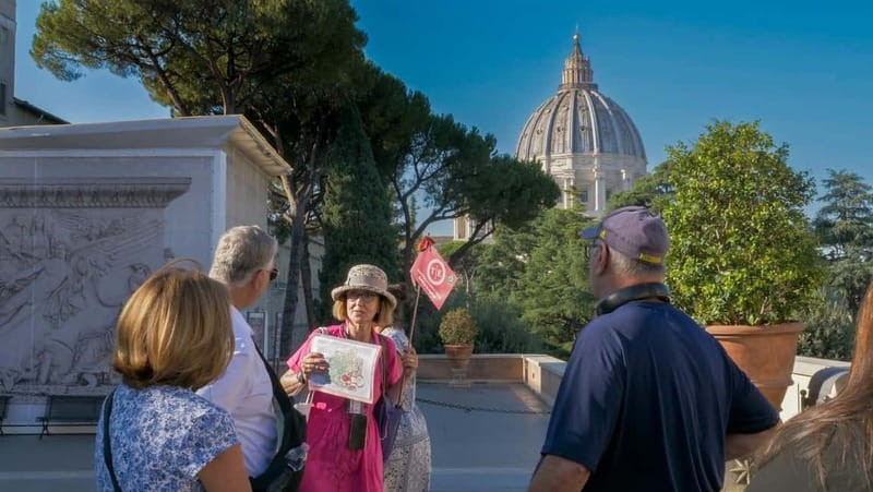 Rome: Vatican Museums and Sistine Chapel Small Group Tour - The Gallery of the Candelabra