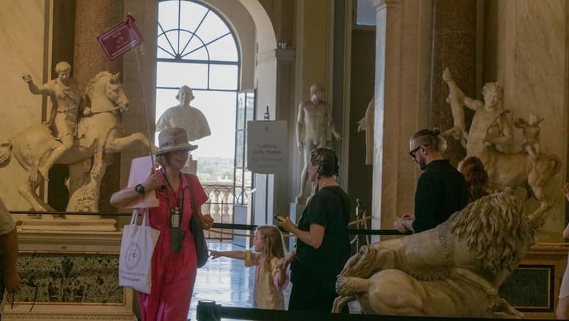 Rome: Vatican Museums and Sistine Chapel Small Group Tour - The Raphael Rooms deserve your attention