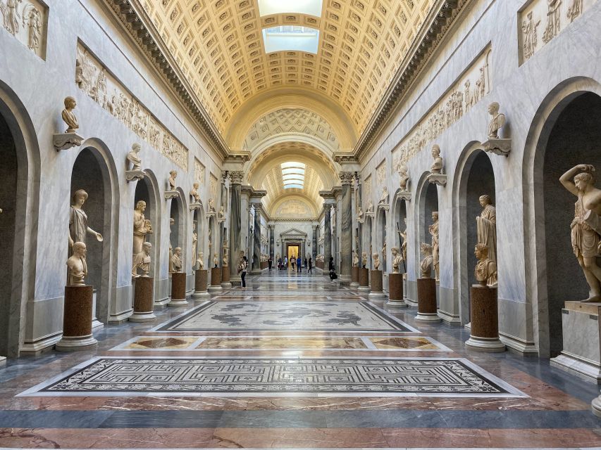 Rome: Vatican Museums and Sistine Chapel Tour - Gallery of Maps: a grand corridor with a practical lesson