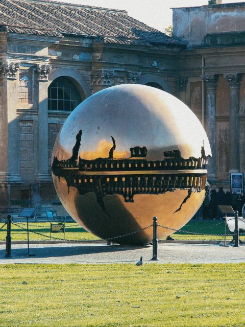 Rome: Vatican Museums and Sistine Chapel Tour with Ticket - Ancient sculpture in the Pio Clementine Museum