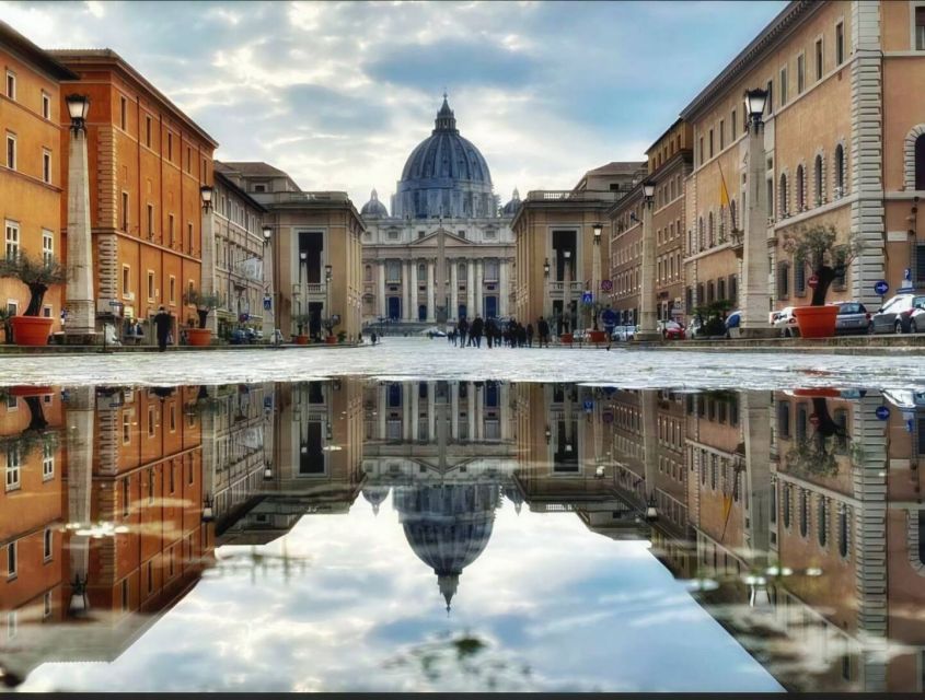 Rome: Vatican Museums and Sistine Chapel Tour with Ticket - What is not included at St. Peter’s Basilica