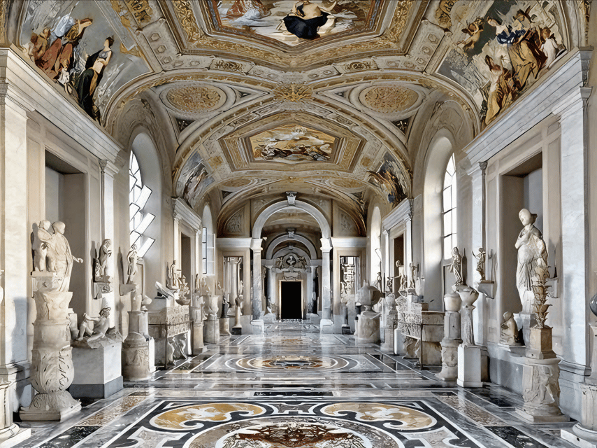 Rome: Vatican Museums, Sistine Chapel, and Basilica Tour - The pace, crowds, and physical effort