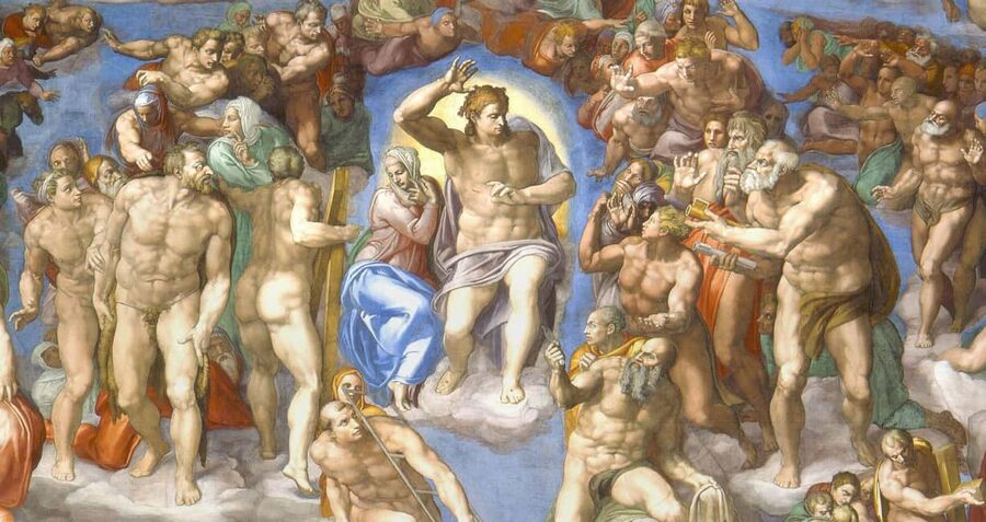 Rome: Vatican Museums, Sistine Chapel, and Basilica Tour - Ancient sculpture in the Gallery of the Candelabra