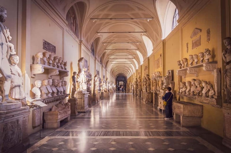 Rome: Vatican Museums, Sistine Chapel, and St. Peter's Tour - Fast-track entry, with one important catch