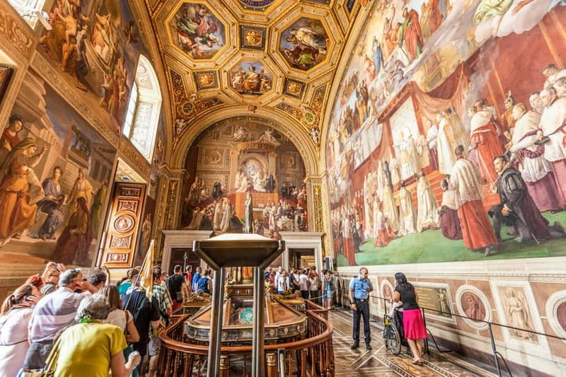 Rome: Vatican Museums, Sistine Chapel & Basilica Tour - Guides are the heart of the experience