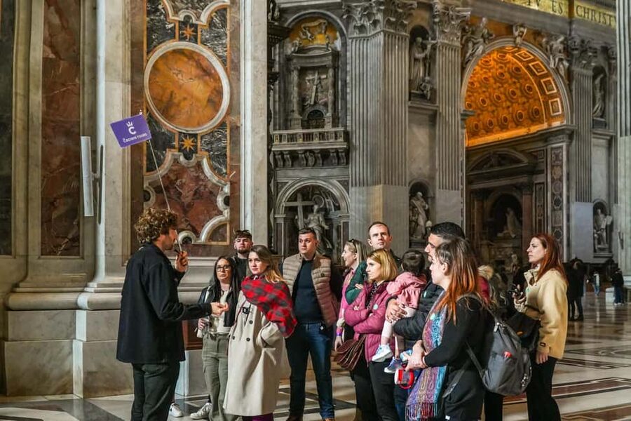 Rome: Vatican Museums, Sistine Chapel & Basilica Tour - The Gallery of Tapestries rewards a slow look