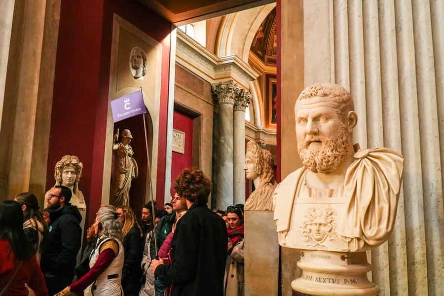 Rome: Vatican Museums, Sistine Chapel & Basilica Tour - Vatican Museums highlights without museum fatigue