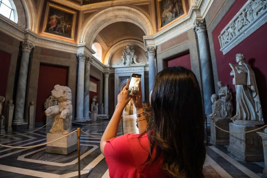 Rome: Vatican Museums, Sistine Chapel & Basilica Tour - The Sistine Chapel is the main reward