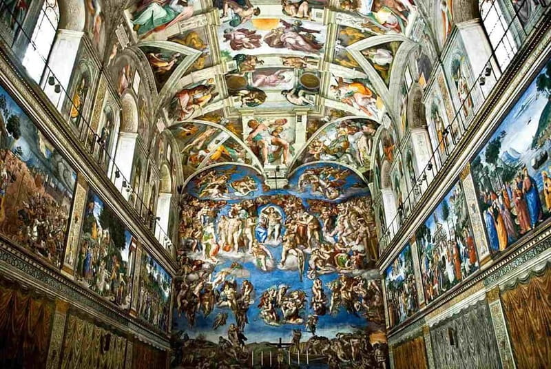 Rome: Vatican Museums & Sistine Chapel Entry Experiences - The Gallery of Maps and the Long Decorative Corridors