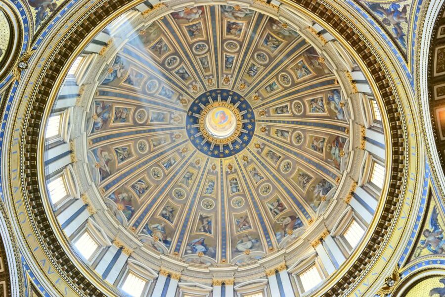 Rome: Vatican Museums & Sistine Chapel Guided Tour - The Rotunda and its monumental art