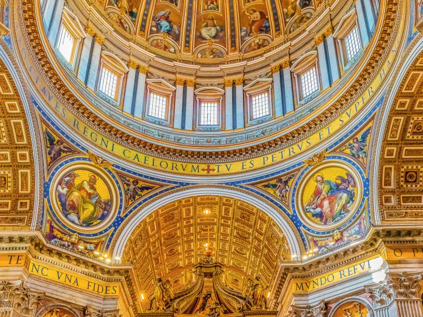 Rome: Vatican Museums & Sistine Chapel Skip-the-Line Ticket - Starting at Via Germanico 8