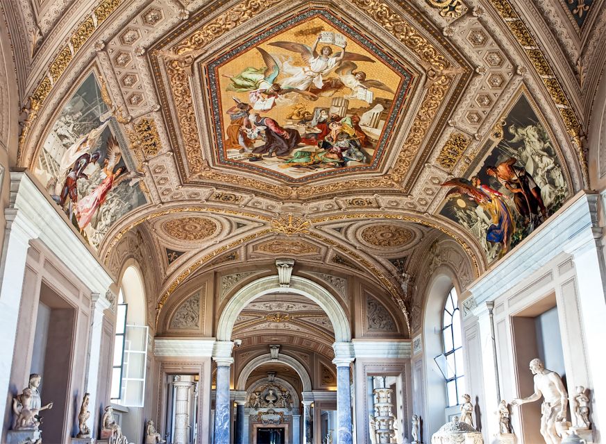 Rome: Vatican Museums & Sistine Chapel Skip-the-Line Ticket - Ancient Sculpture in the Pio Clementino Museum