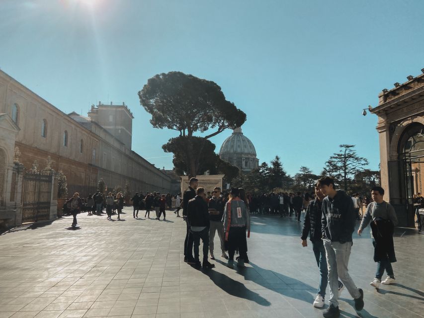 Rome: Vatican Museums & Sistine Chapel Skip-the-Line Tour - Key points to know before booking