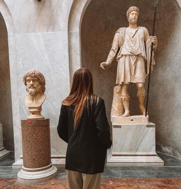 Rome: Vatican Museums & Sistine Chapel Skip-the-Line Tour - Ancient sculpture at the Pio Clementino Museum