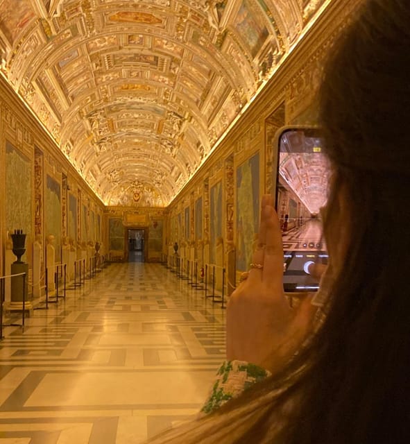 Rome: Vatican Museums & Sistine Chapel Skip-the-Line Tour - Roman objects in the Gallery of the Candelabra