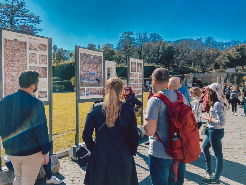 Rome: Vatican Museums & Sistine Chapel Skip-the-Line Tour - Starting at Via Mocenigo 15 near the Vatican