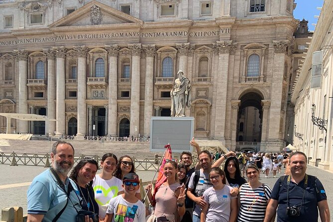 Rome: Vatican Museums, Sistine Chapel Tour and Opt Basilica Entry - Raphael Rooms and the apartment of Julius II