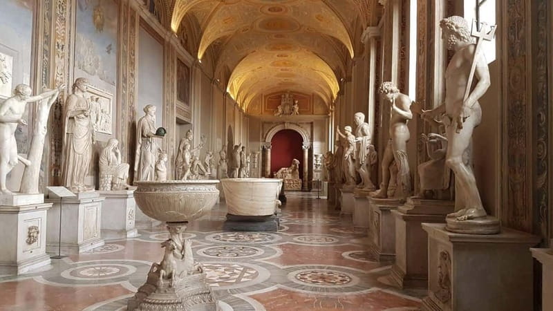 Rome: Vatican Museums, Sistine Chapel Tour & Basilica Access - The Vatican Museums and the Gallery of the Candelabra