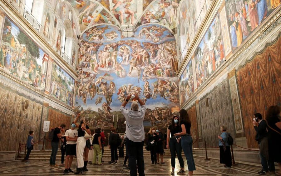 Rome: Vatican Museums Sistine Chapel with priority admission - Starting at the Cortile dell’Armatura