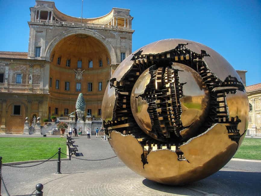 Rome: Vatican Museums Skip-the-line Entry Ticket and Tour - What this Vatican visit really offers