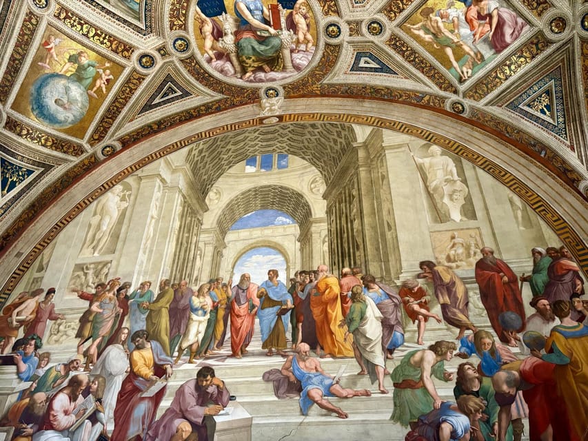 Rome: Vatican Museums Skip-the-Line Ticket - Entering the Vatican Museums without the two-hour queue