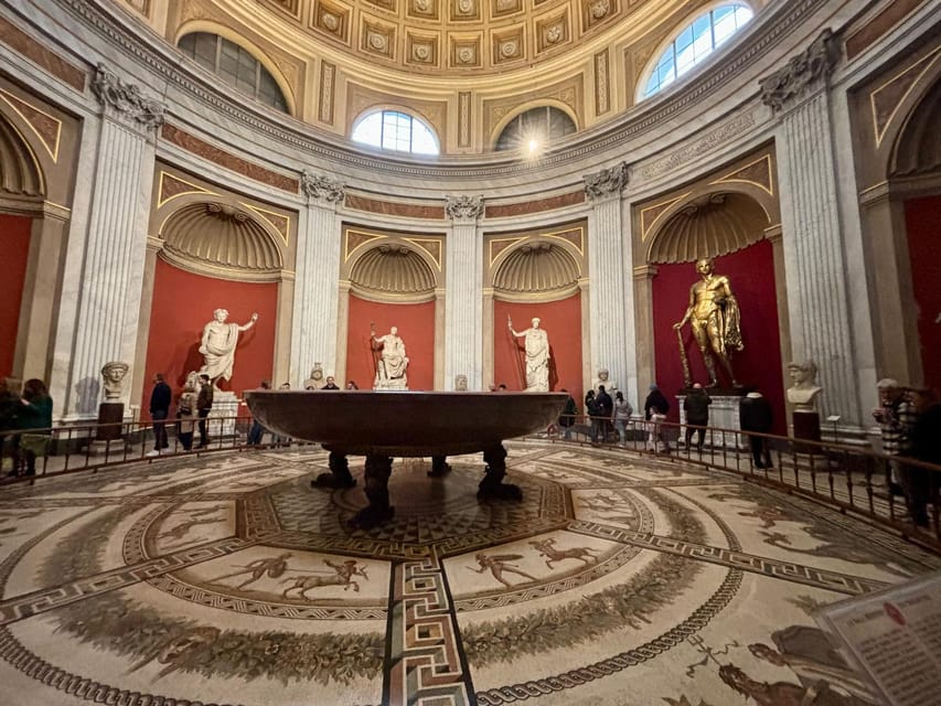 Rome: Vatican Museums Skip-the-Line Ticket - Raphael’s Rooms and the Renaissance message