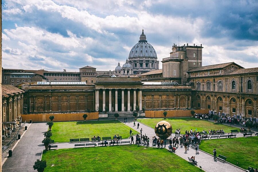 Rome: Vatican Museums Skip-the-Line Ticket - The Gallery of Maps and Italy’s changing identity