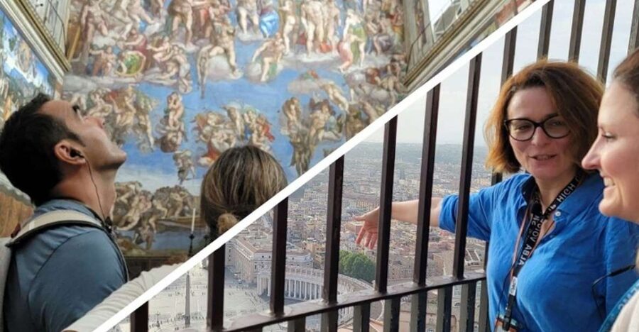 Rome: Vatican Museums & St. Peter's Basilica with Dome Climb - Dress rules, bags, and practical limits