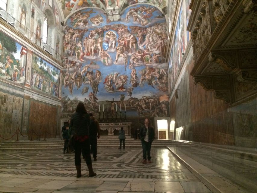 Rome: Vatican Museums & St. Peter's Basilica with Dome Climb - St. Peter’s Basilica and one hour to look around