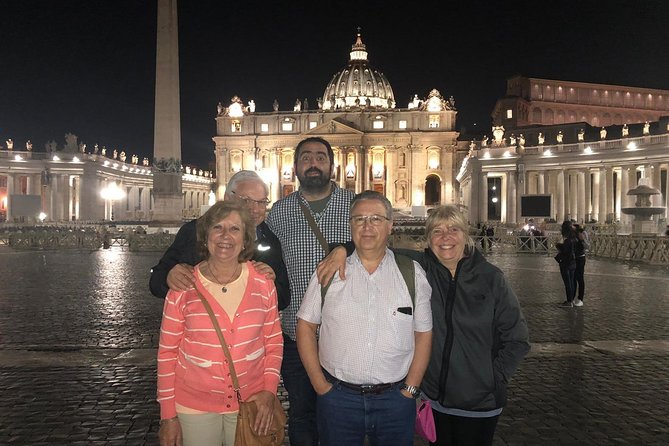 Rome: Vatican Night Tour - Key points before you book