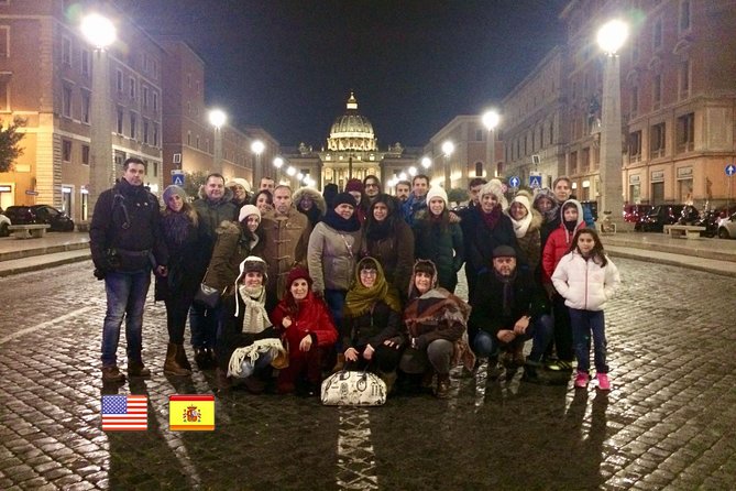Rome: Vatican Night Tour - Augustus’s Mausoleum and the Ara Pacis