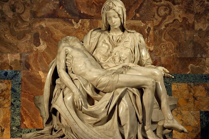 Rome: Vatican Pass plus Top Attractions and Transport - St. Peter’s Basilica and the Vatican area