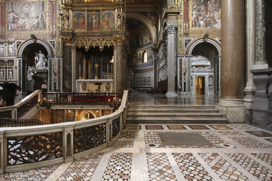 Rome: Vatican Pass, Top Attractions and Free Transport - Picking up the cards at St. Peter’s or Lateran Palace