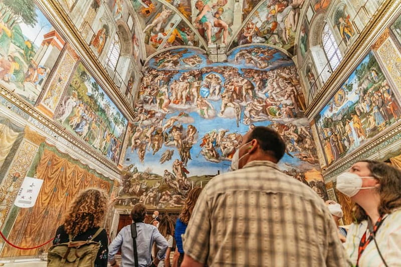 Rome: Vatican, Sistine Chapel and Basilica Guided Tour - Why priority entry matters at the Vatican