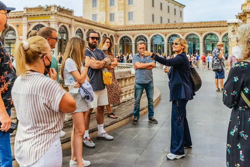 Rome: Vatican, Sistine Chapel and Basilica Guided Tour - Saint Peter’s Basilica depends on your option