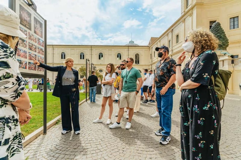 Rome: Vatican, Sistine Chapel and Basilica Guided Tour - Dress properly and pack lightly