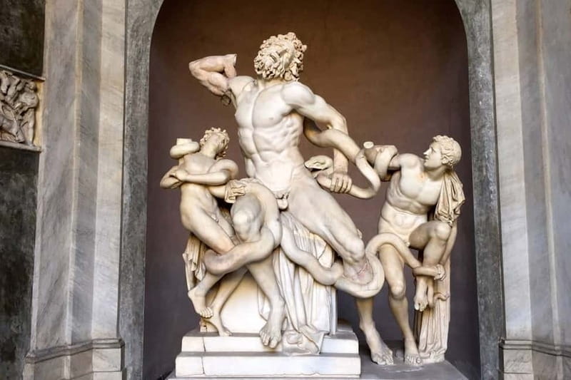 Rome: Vatican, Sistine Chapel & St. Peter's Basilica Tour - Through the Vatican Museums: art on a grand scale