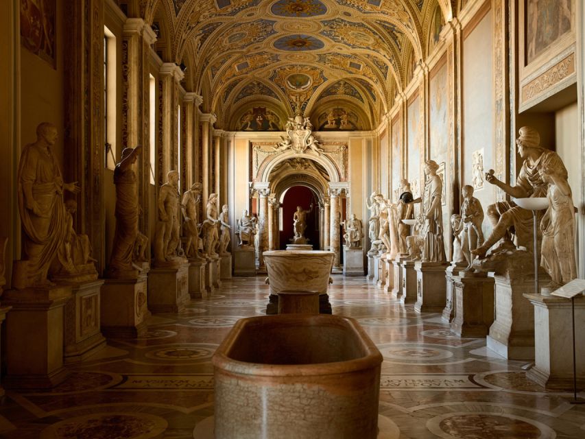 Rome: Vatican & Sistine Chapel Tour + Optional Colosseum - St. Peter’s Basilica is a separate decision