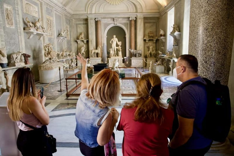 Rome: Vatican & St Peter's Basilica: unlock the wonders - Laocoön brings ancient sculpture to life