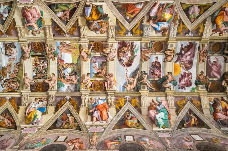 Rome: Vatican & St Peter's Basilica: unlock the wonders - The Pinecone Courtyard sets the scene