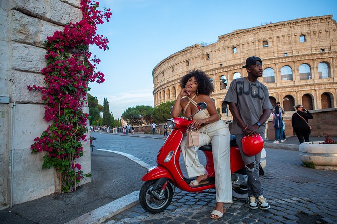Rome Vespa Scooter Tour with Professional Photographer - Why a Chauffeured Vespa Works So Well in Rome