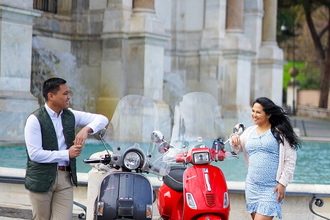 Rome Vespa Scooter Tour with Professional Photographer - The Mouth of Truth and Rome’s Monumental Center