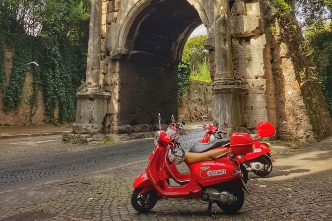 Rome Vespa Small Group Sightseeing Tour, 3 Hour Experience - What $235.92 buys you